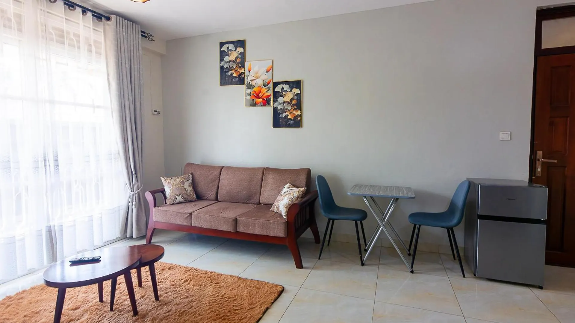 Maryz Secret Haven - Cozy Single Bedroom Self Contained Condo Kampala Lejlighed